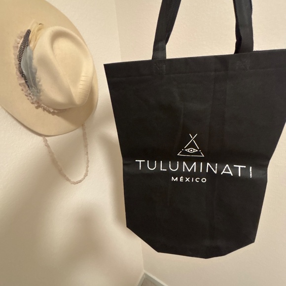TULUMINATI WIDE BRIM HAT